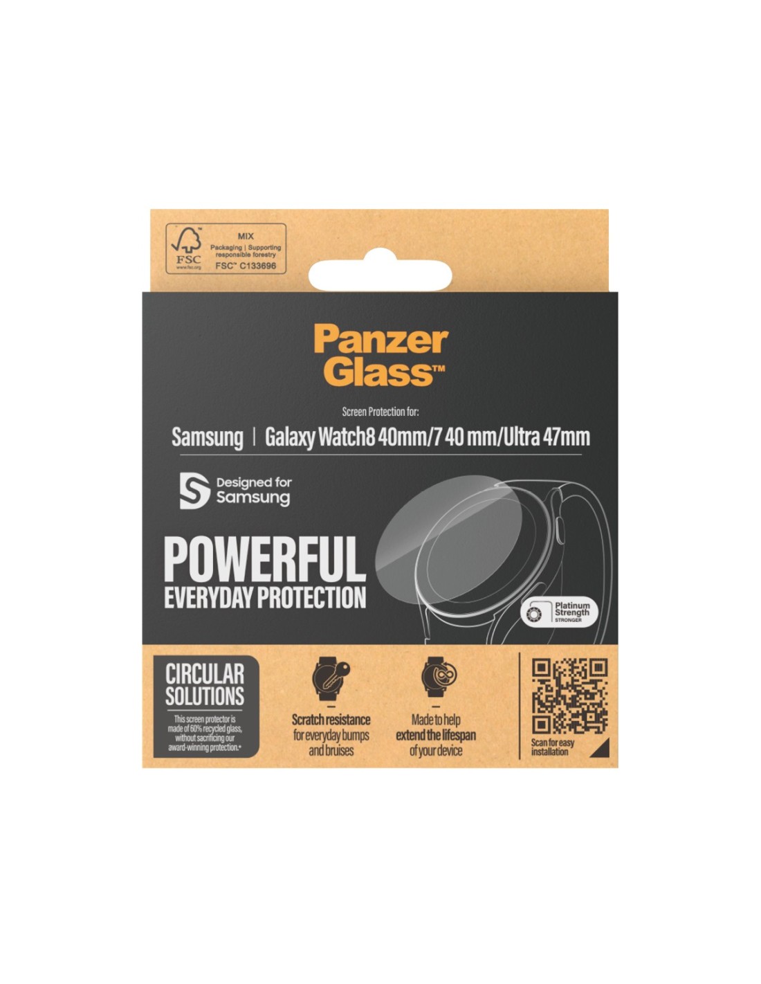 PanzerGlass Samsung Galaxy Watch 7 40mm