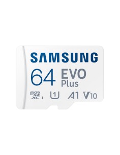 Samsung EVO Plus | MicroSDXC | 64GB | Class 10 | UHS-I U1