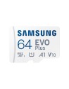 Samsung EVO Plus | MicroSDXC | 64GB | Class 10 | UHS-I U1