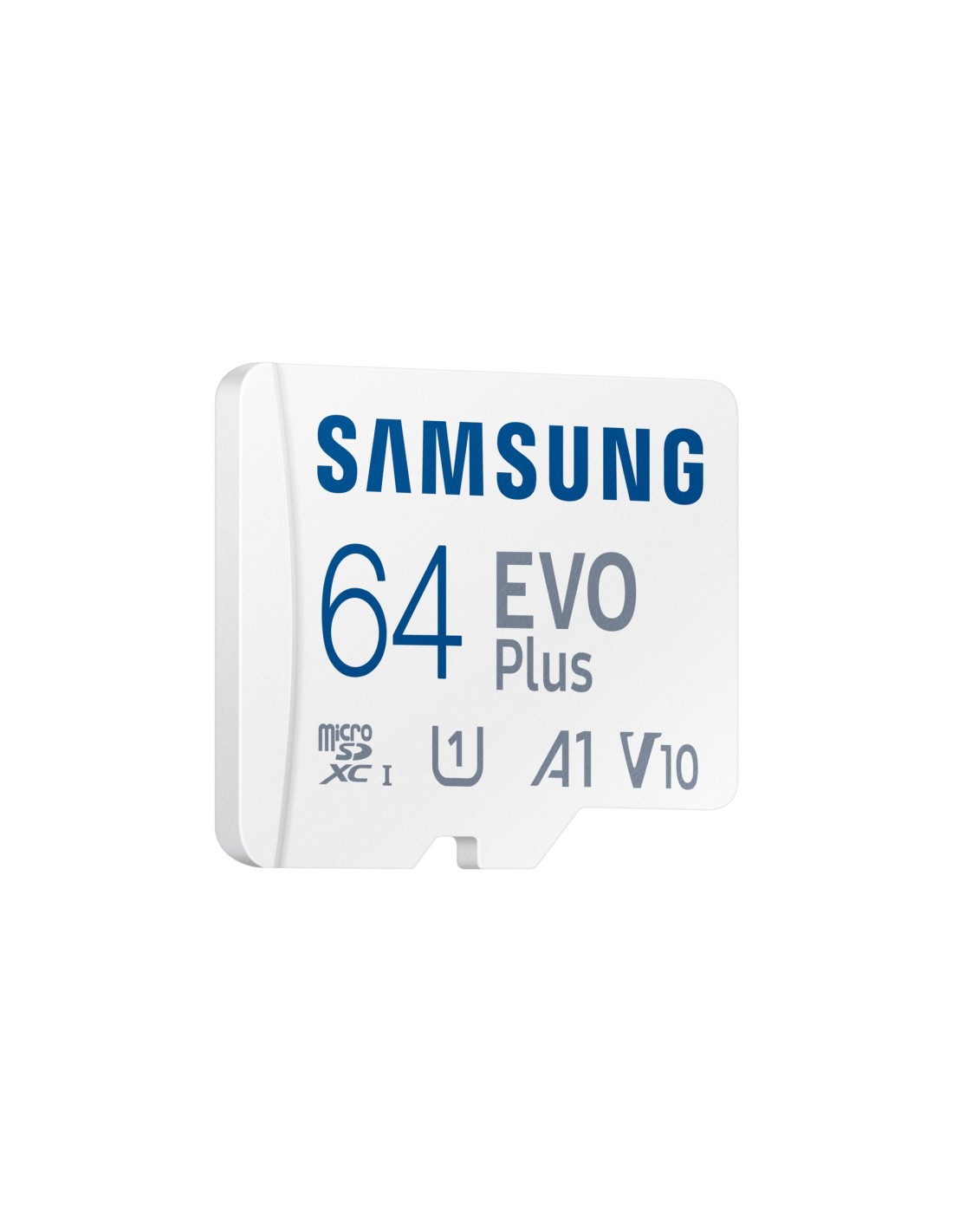 Samsung EVO Plus | MicroSDXC | 64GB | Class 10 | UHS-I U1