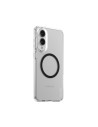 CARE by PanzerGlass Flagship Case Transparent Urban Combat w. Black QI Module Samsung S25 Edge
