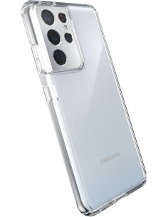 Speck Presidio Perfect Clear Samsung Galaxy S21 Ultra - with Microban