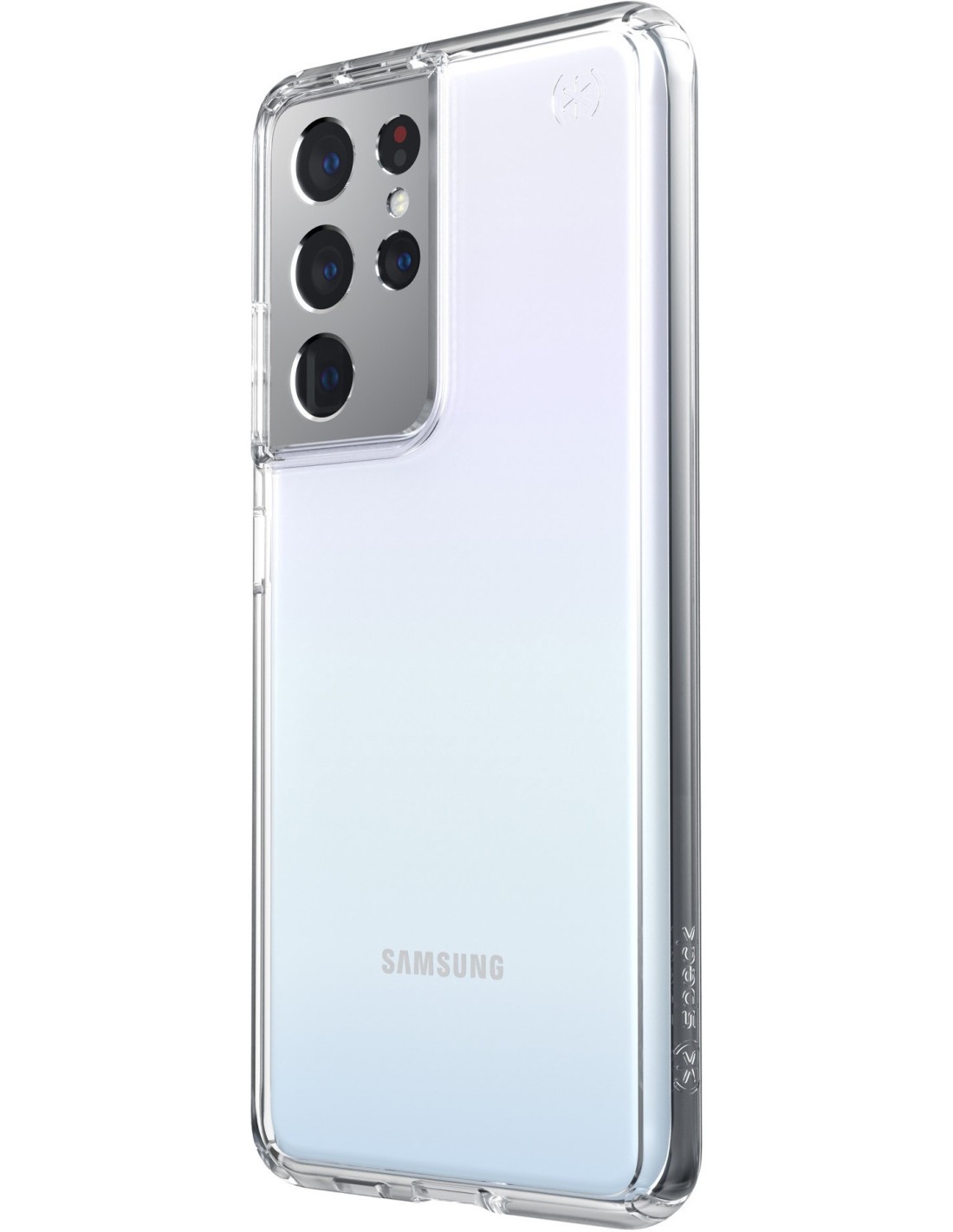 Speck Presidio Perfect Clear Samsung Galaxy S21 Ultra - with Microban