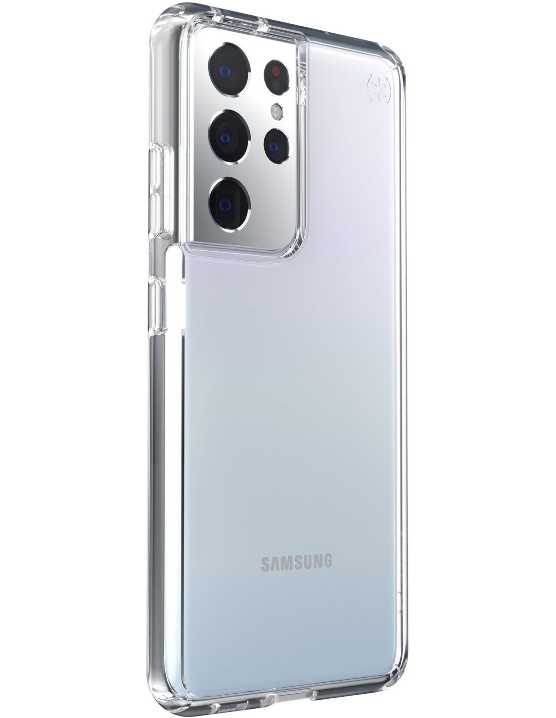 Speck Presidio Perfect Clear Samsung Galaxy S21 Ultra - with Microban