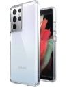 Speck Presidio Perfect Clear Samsung Galaxy S21 Ultra - with Microban