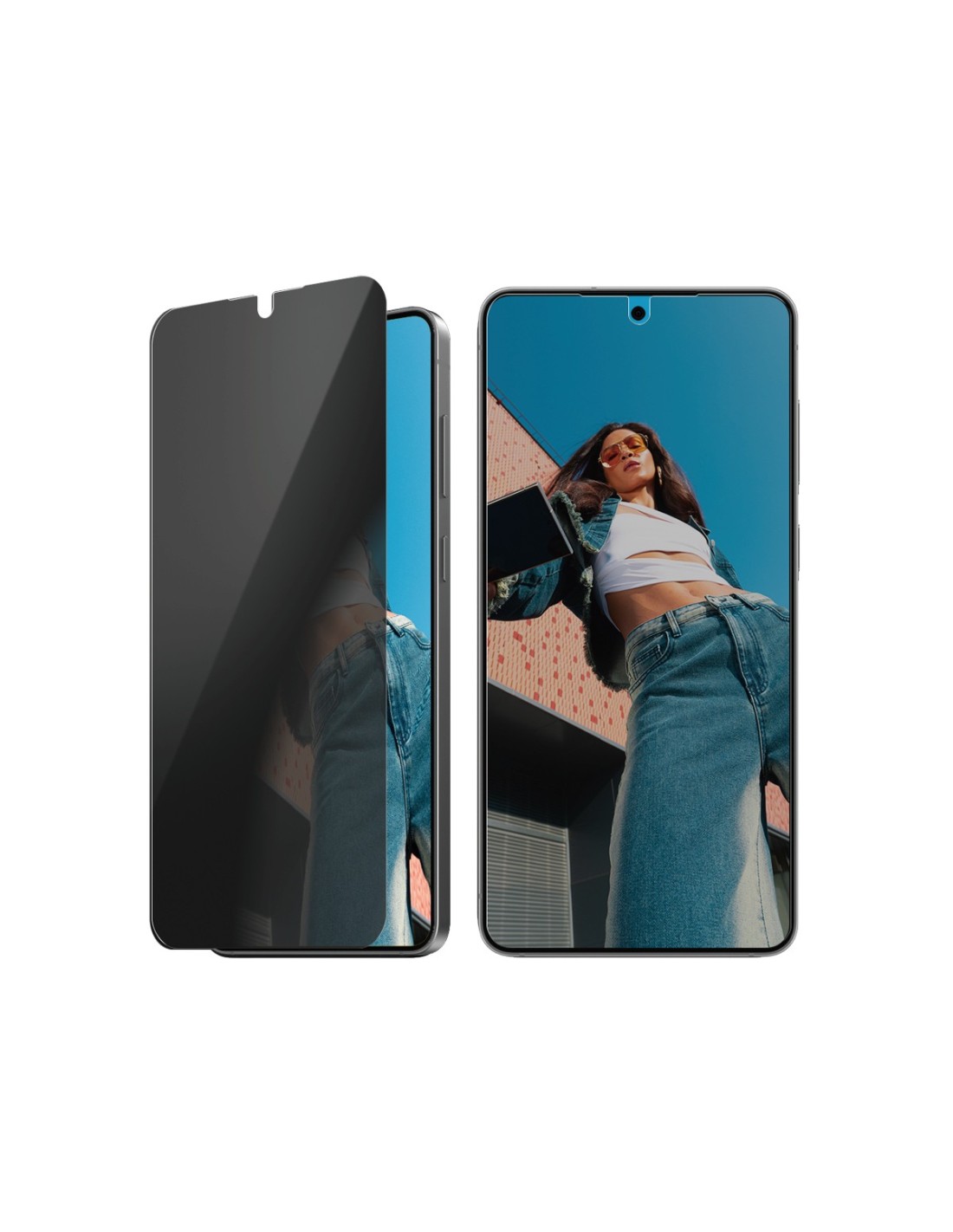Panzerglass Samsung Galaxy S25 Edge - Ultra-Wide Fit Privacy Glass