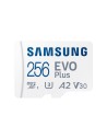 Samsung EVO Plus | MicroSDXC | 256GB | Class 10 | UHS-I U3 | Betrouwbare Opslag