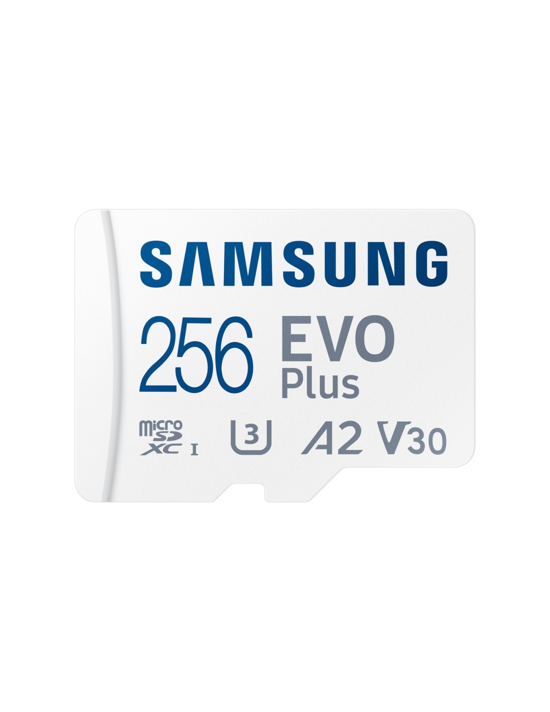 Samsung EVO Plus | MicroSDXC | 256GB | Class 10 | UHS-I U3 | Betrouwbare Opslag
