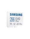 Samsung EVO Plus | MicroSDXC | 256GB | Class 10 | UHS-I U3 | Betrouwbare Opslag