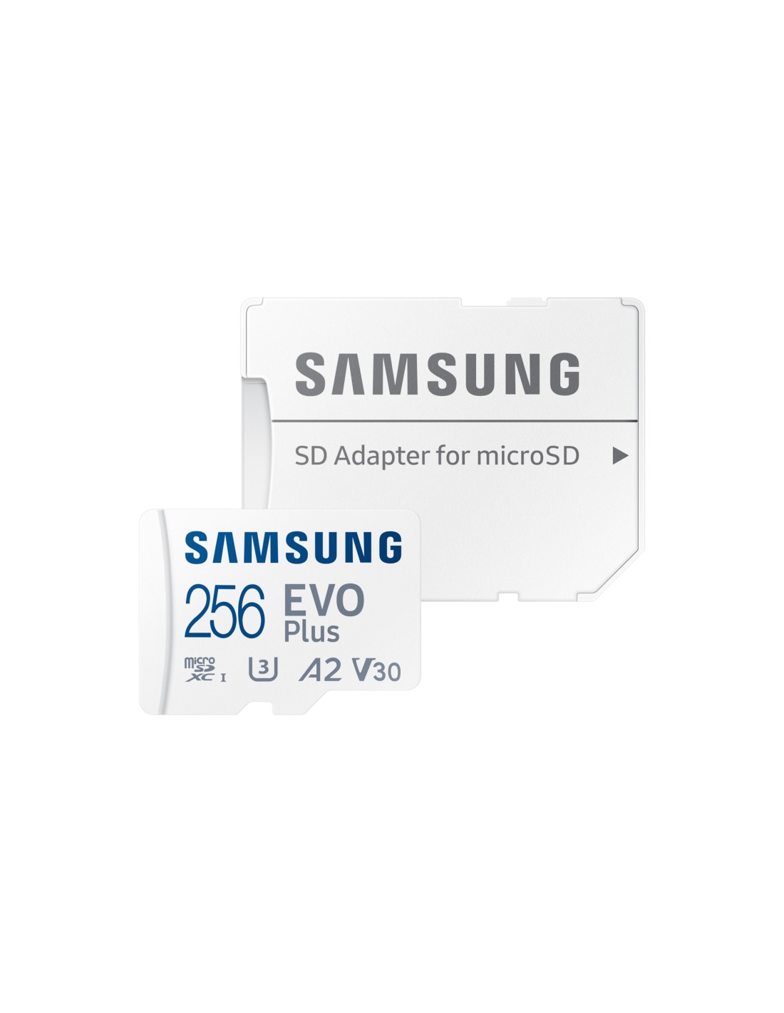 Samsung EVO Plus | MicroSDXC | 256GB | Class 10 | UHS-I U3 | Betrouwbare Opslag