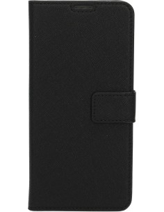 Mobiparts Saffiano Wallet Case Samsung Galaxy A21s (2020) Black 2