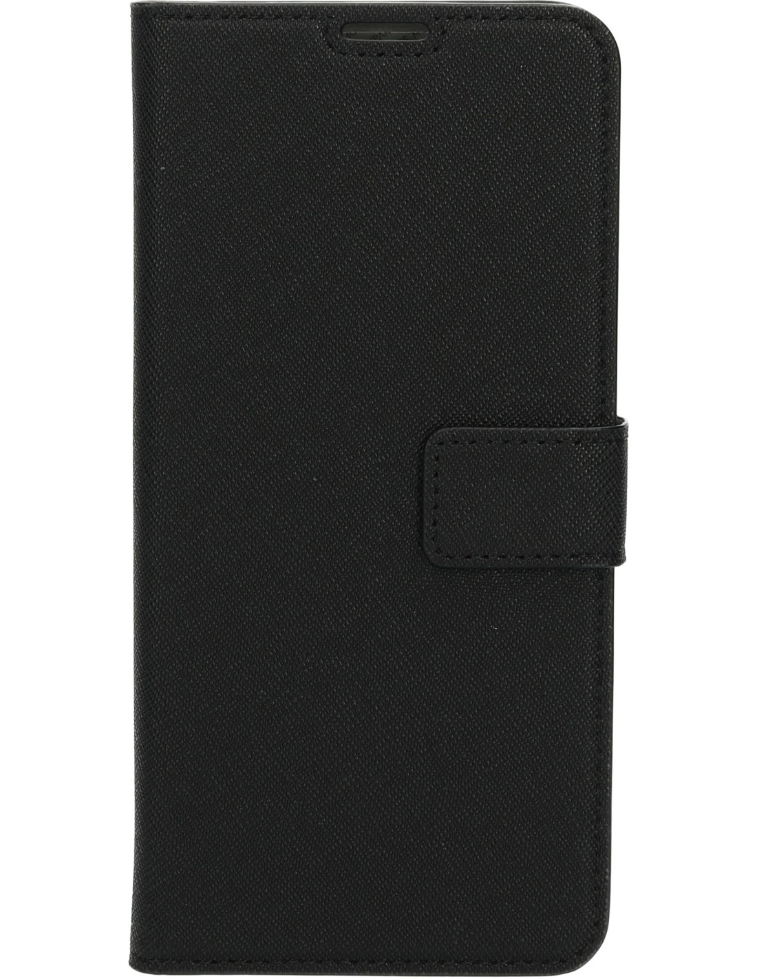 Mobiparts Saffiano Wallet Case Samsung Galaxy A21s (2020) Black