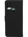 Mobiparts Saffiano Wallet Case Samsung Galaxy A21s (2020) Black