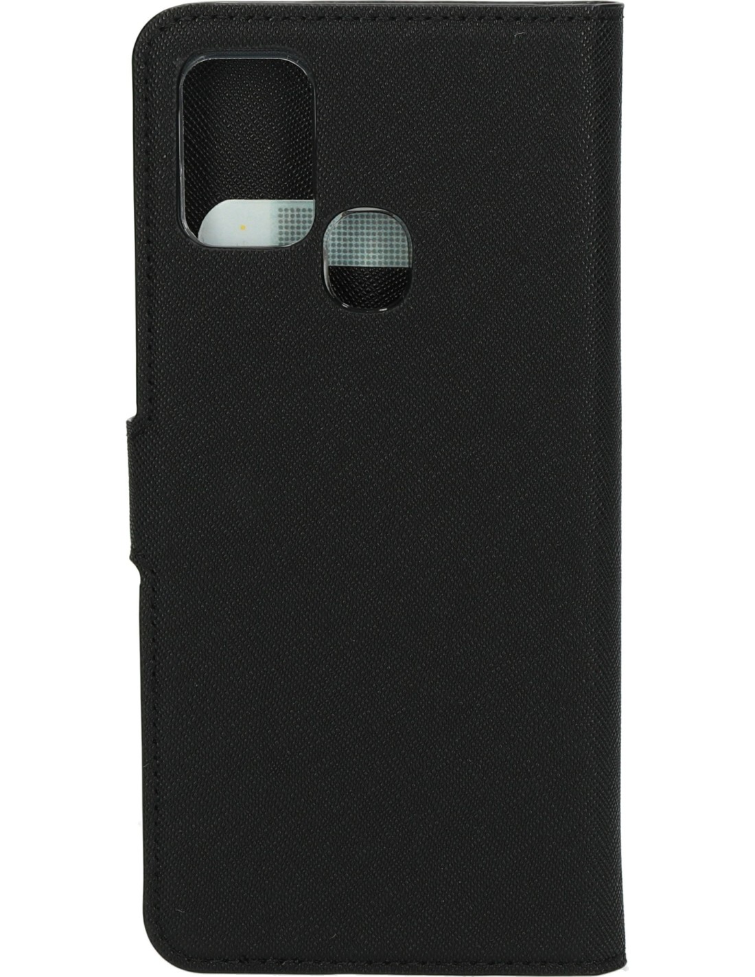 Mobiparts Saffiano Wallet Case Samsung Galaxy A21s (2020) Black