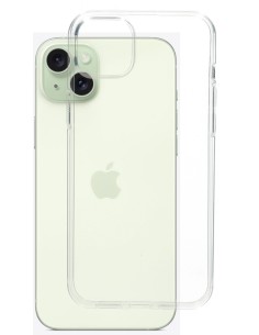 Mobiparts Classic TPU Case Apple iPhone 15 Plus Transparent