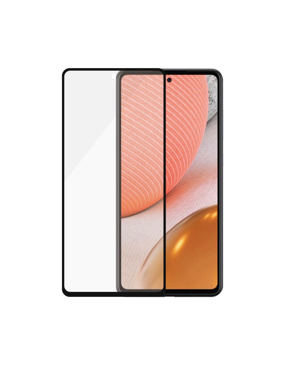 PanzerGlass Samsung Galaxy A72 4G 5G (2021) Black CF Super + Glass