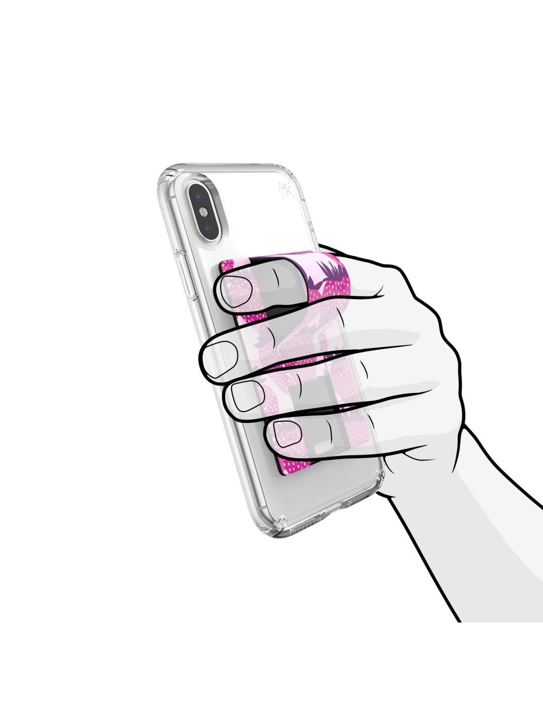 Speck Universal GrabTab Berryspecial Pink Gen 2