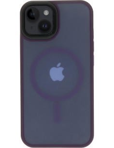 Mobiparts Hardcover Apple iPhone 14 13 Satin Purple (Magsafe Compatible) 2