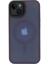 Mobiparts Hardcover Apple iPhone 14 13 Satin Purple (Magsafe Compatible)
