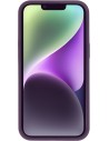 Mobiparts Hardcover Apple iPhone 14 13 Satin Purple (Magsafe Compatible)