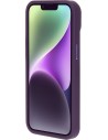 Mobiparts Hardcover Apple iPhone 14 13 Satin Purple (Magsafe Compatible)