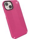Speck Presidio2 Grip + MS Apple iPhone 14 Digital Pink -  with Microban