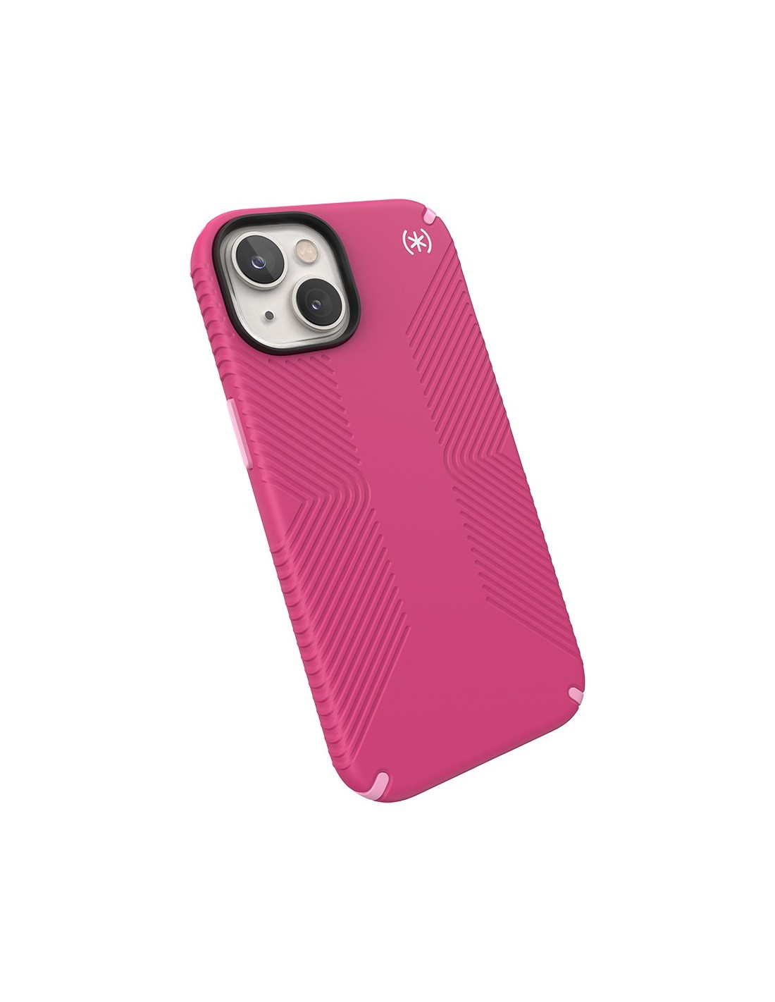 Speck Presidio2 Grip + MS Apple iPhone 14 Digital Pink -  with Microban