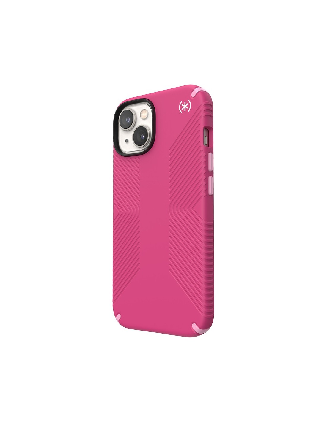 Speck Presidio2 Grip + MS Apple iPhone 14 Digital Pink -  with Microban