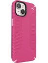 Speck Presidio2 Grip + MS Apple iPhone 14 Digital Pink -  with Microban