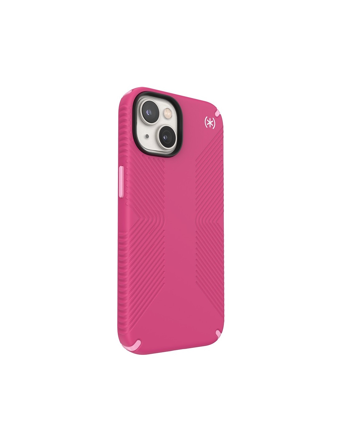 Speck Presidio2 Grip + MS Apple iPhone 14 Digital Pink -  with Microban