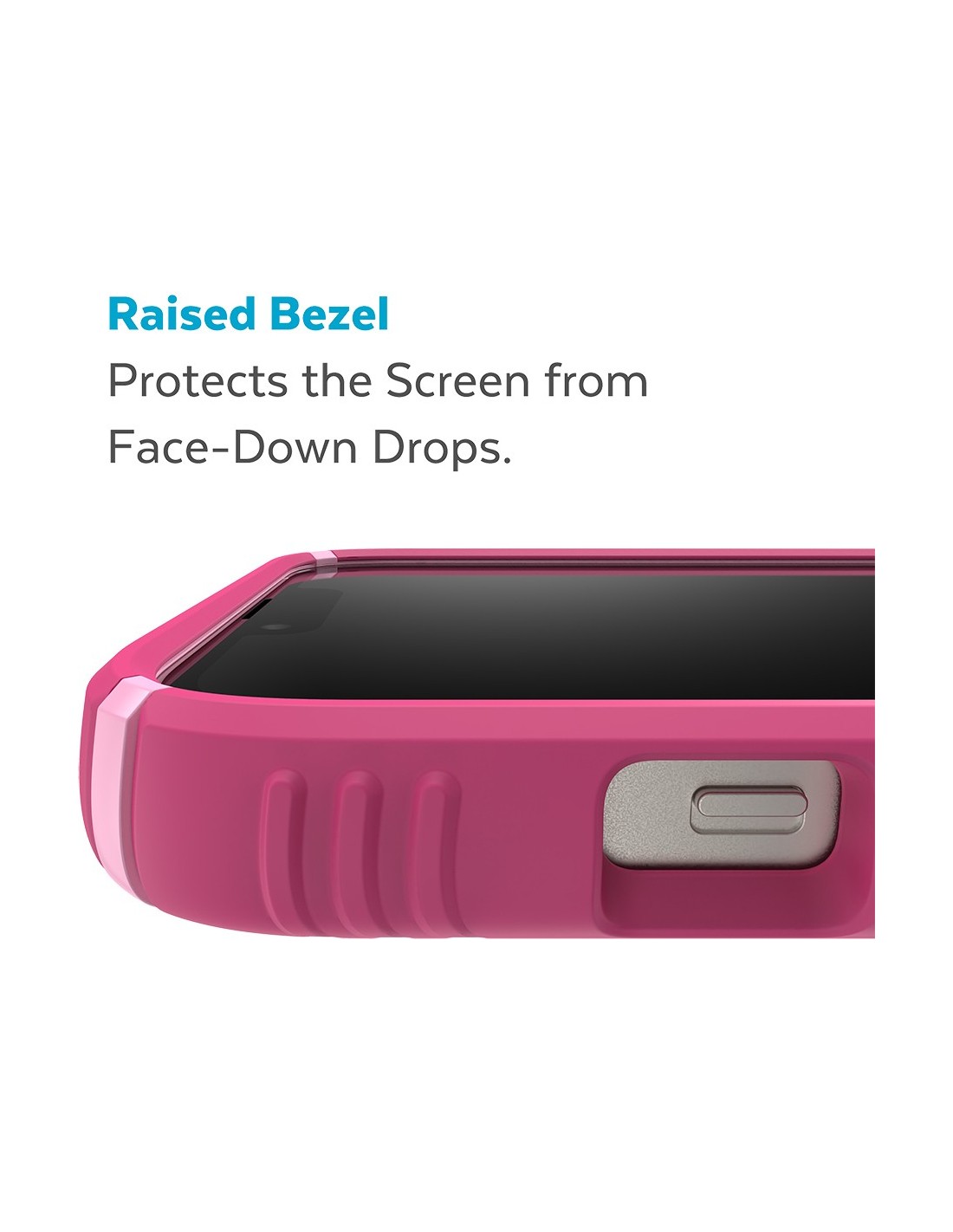 Speck Presidio2 Grip + MS Apple iPhone 14 Digital Pink -  with Microban