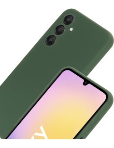 Mobiparts Silicone Cover Samsung Galaxy A25 Forest Green 2