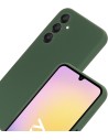 Mobiparts Silicone Cover Samsung Galaxy A25 Forest Green