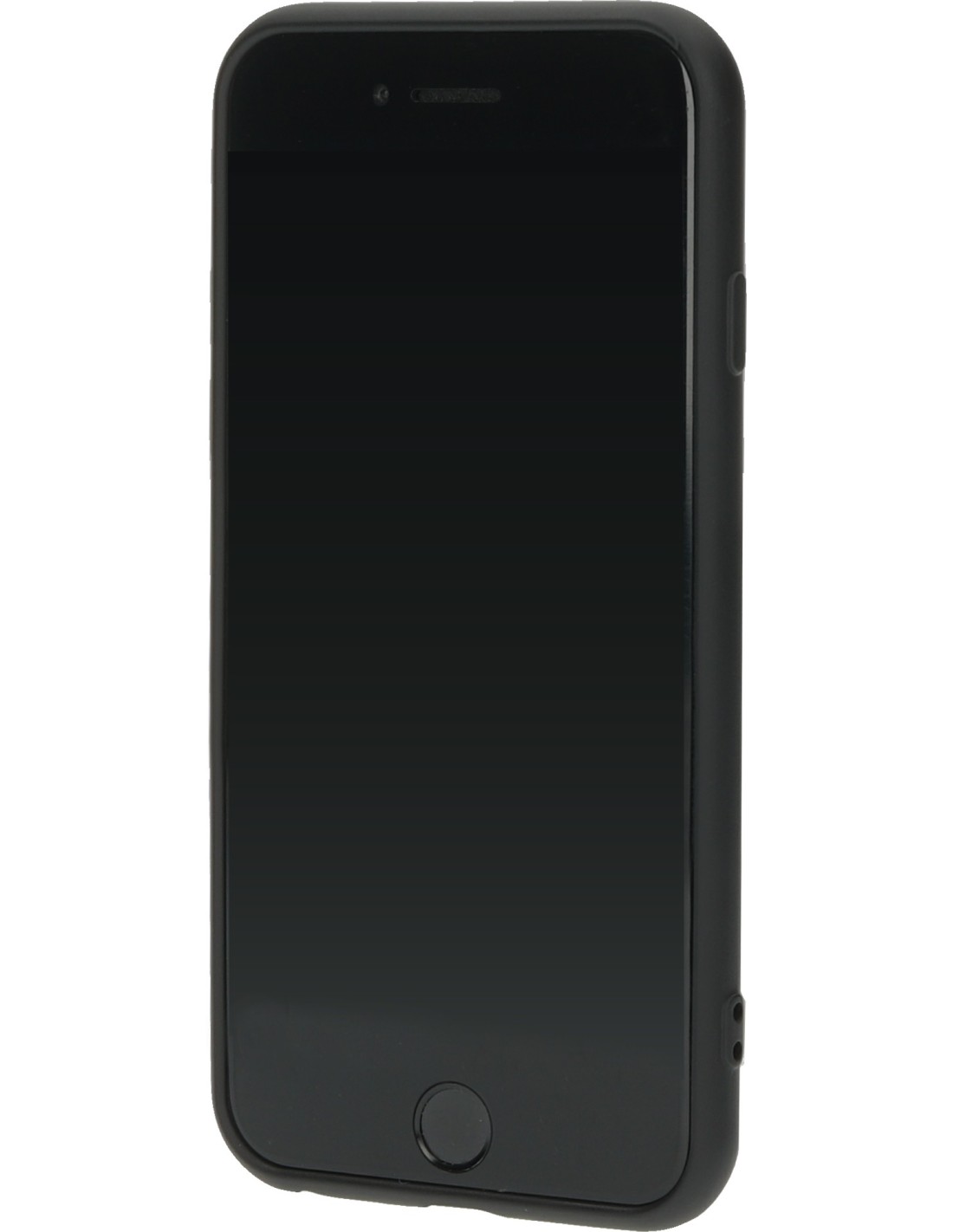 Mobiparts Classic TPU Case with Cardholder Apple iPhone 7 8 SE (2022 2020) Matt Black