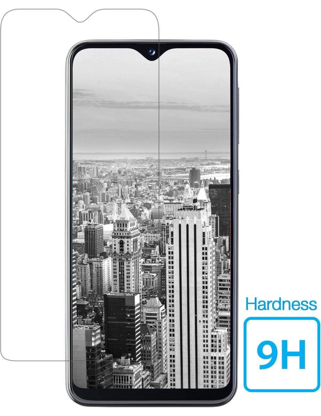 Mobiparts Regular Tempered Glass Samsung Galaxy A20e (2019)