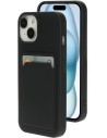 Mobiparts Classic TPU Case with Cardholder Apple iPhone 15 14 13 Matt Black