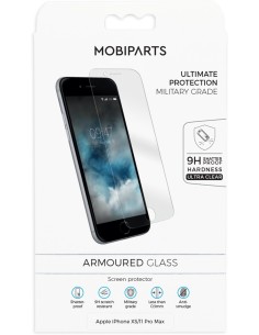 Mobiparts Armoured Glass Apple iPhone XS 11 Pro Max 2