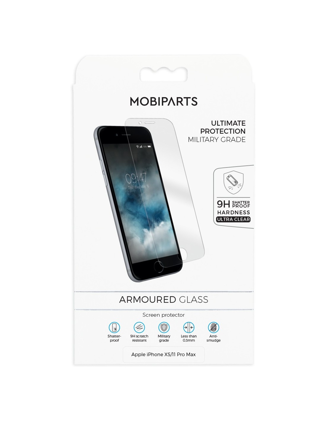 Mobiparts Armoured Glass Apple iPhone XS 11 Pro Max