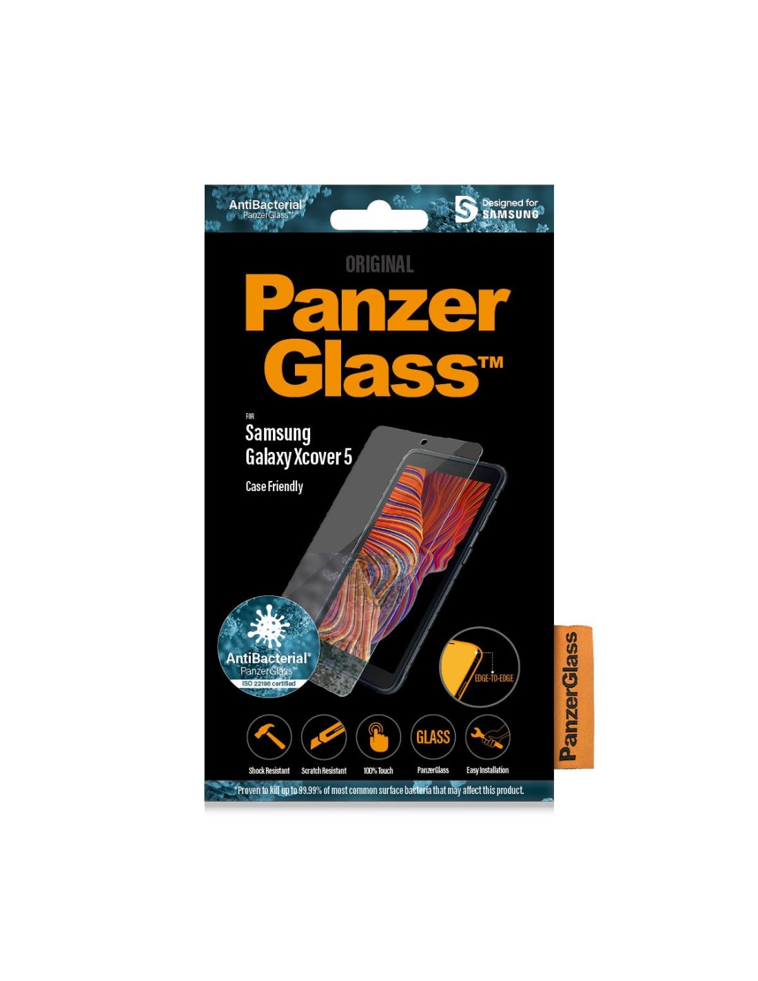 PanzerGlass Samsung Galaxy Xcover 5 (2021) CF Super+ Glass