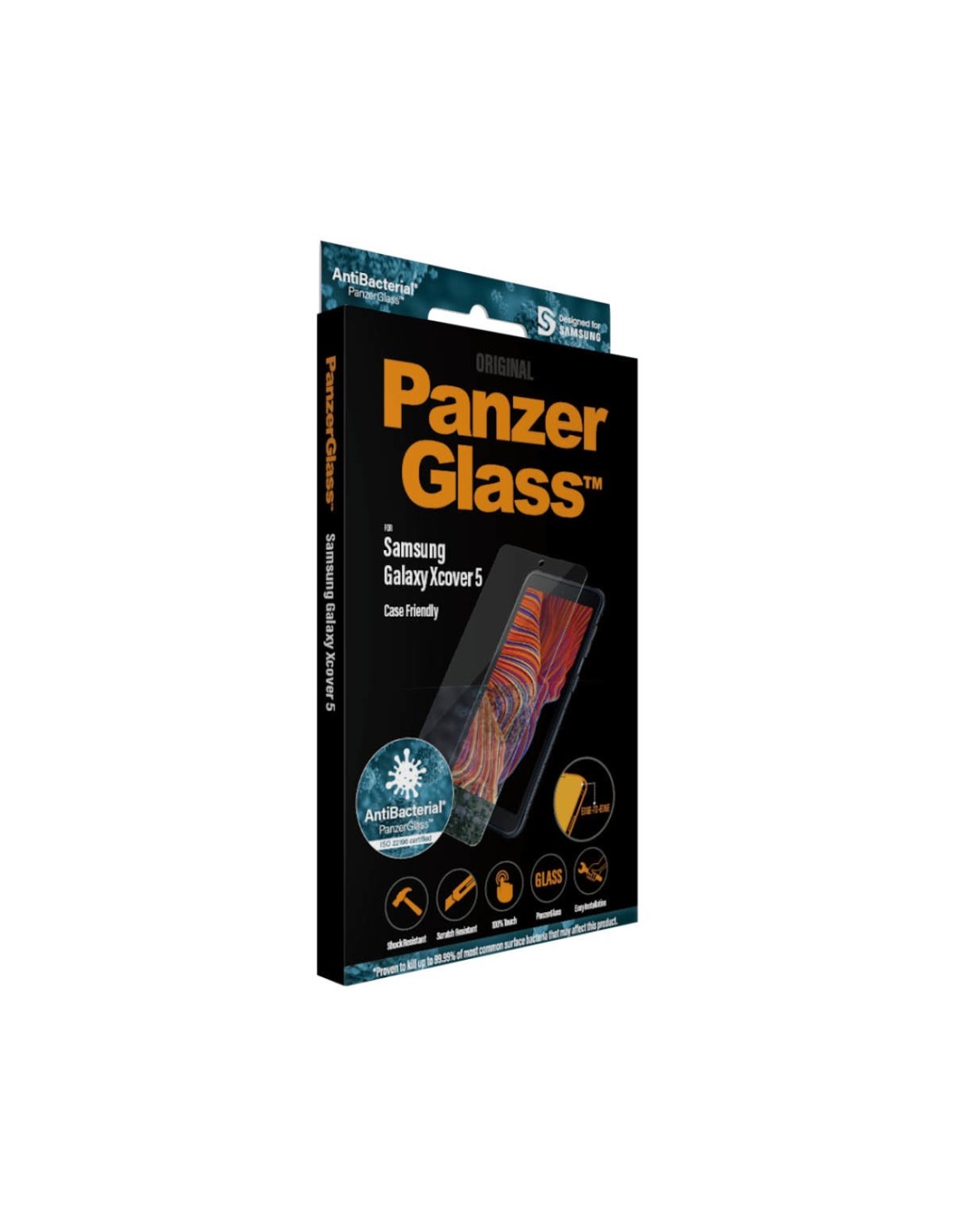 PanzerGlass Samsung Galaxy Xcover 5 (2021) CF Super+ Glass