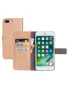 Mobiparts Saffiano Wallet Case Apple iPhone 7 Plus 8 Plus Copper