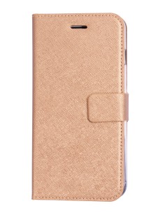 Mobiparts Saffiano Wallet Case Apple iPhone 7 Plus 8 Plus Copper 2