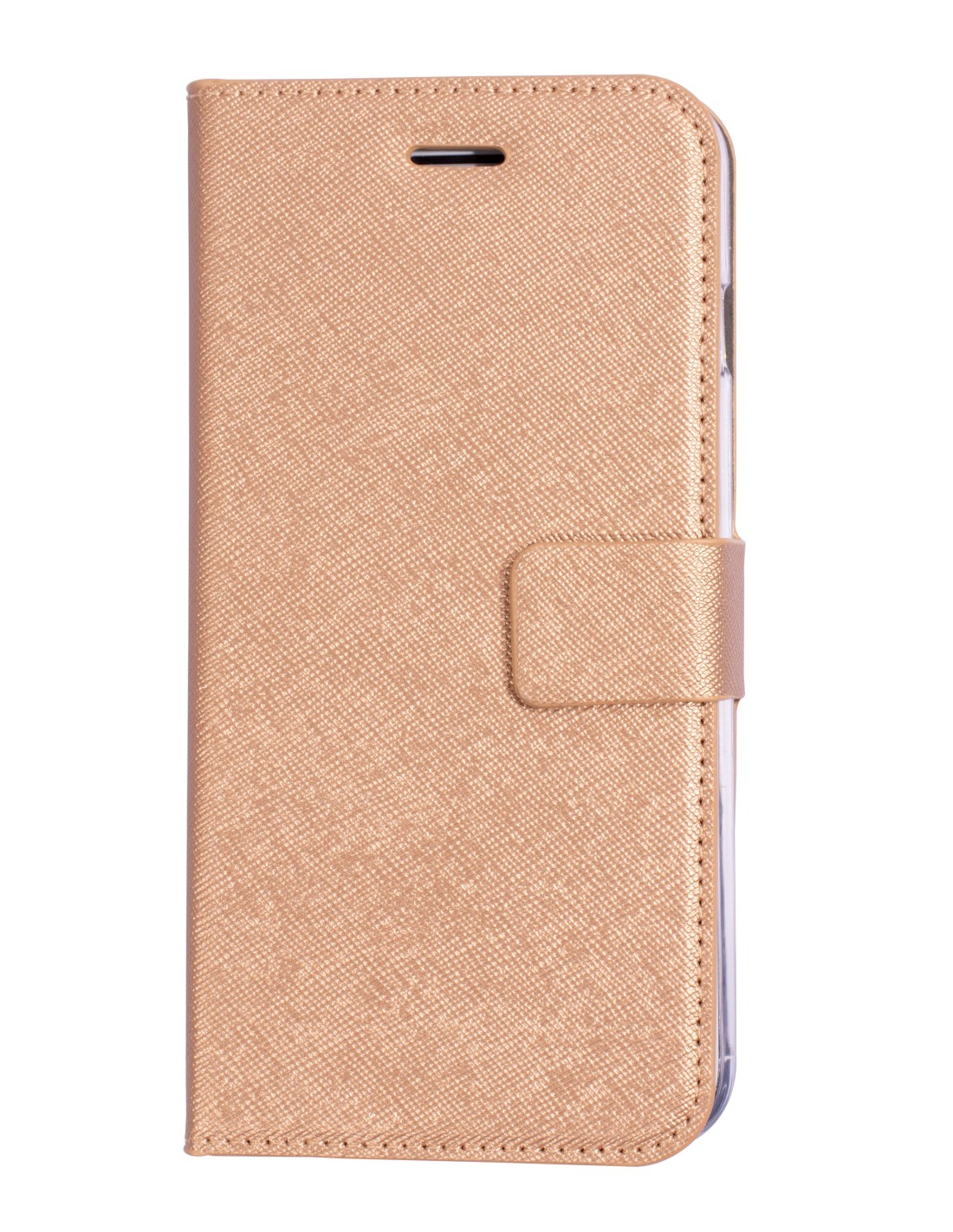 Mobiparts Saffiano Wallet Case Apple iPhone 7 Plus 8 Plus Copper