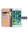 Mobiparts Saffiano Wallet Case Apple iPhone 7 Plus 8 Plus Copper