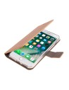 Mobiparts Saffiano Wallet Case Apple iPhone 7 Plus 8 Plus Copper