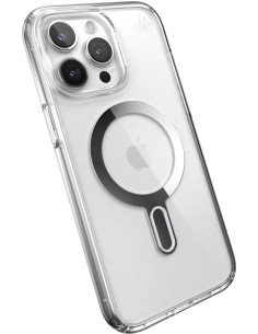 Speck Presidio Clear + ClickLock Apple iPhone 15 Pro Max Clear -  with Microban