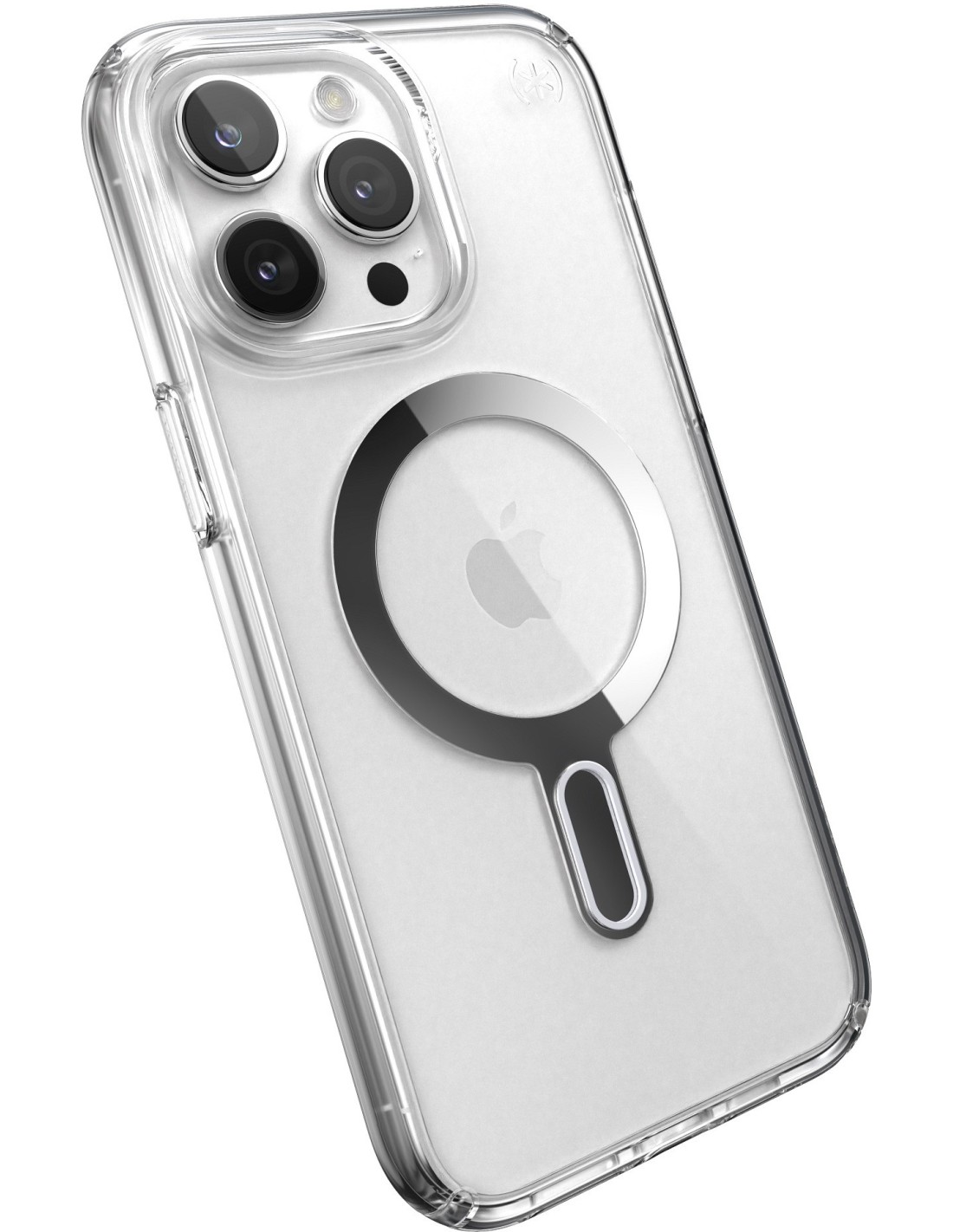 Speck Presidio Clear + ClickLock Apple iPhone 15 Pro Max Clear -  with Microban