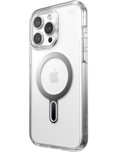 Speck Presidio Clear + ClickLock Apple iPhone 15 Pro Max Clear -  with Microban 2