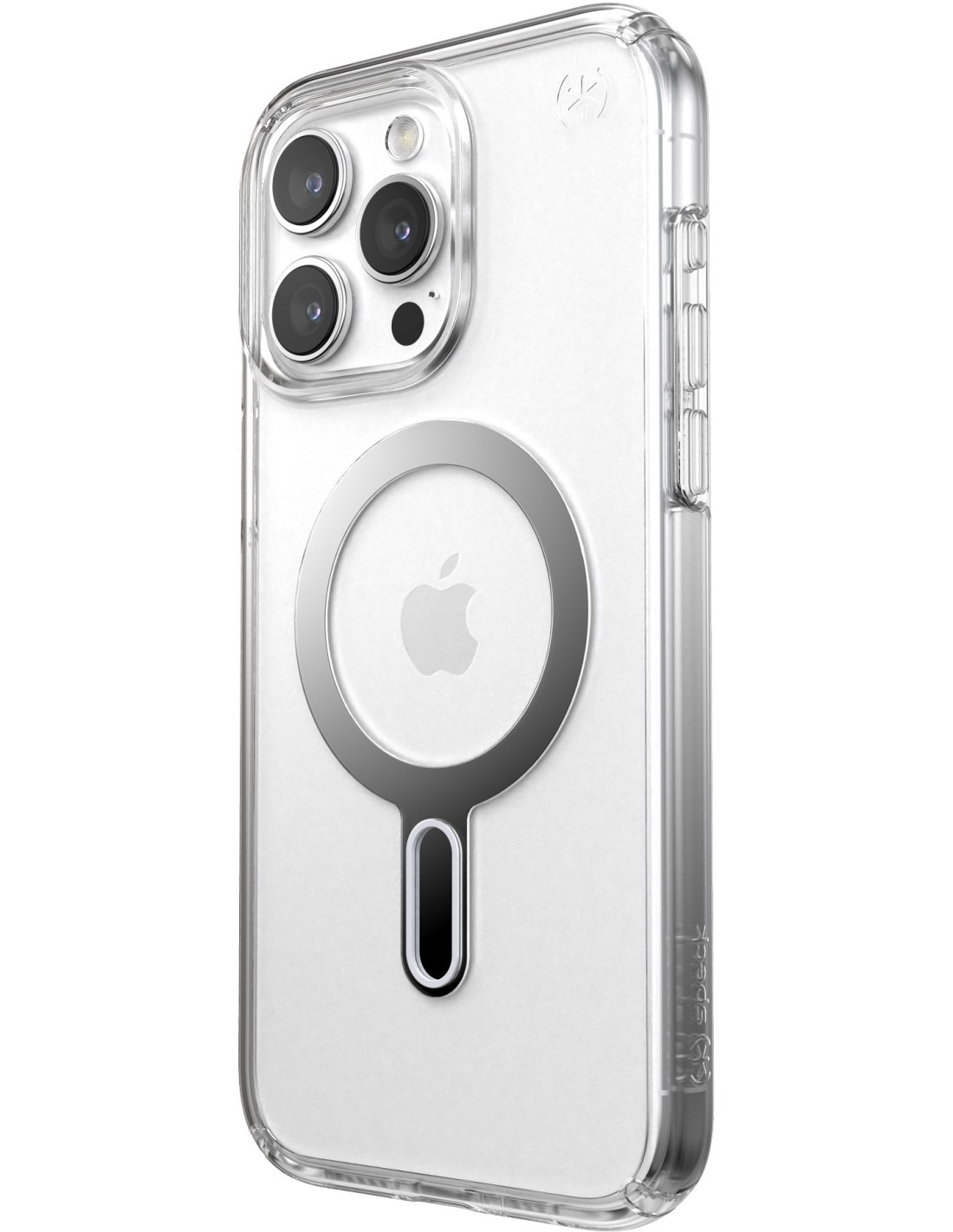 Speck Presidio Clear + ClickLock Apple iPhone 15 Pro Max Clear -  with Microban