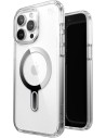 Speck Presidio Clear + ClickLock Apple iPhone 15 Pro Max Clear -  with Microban